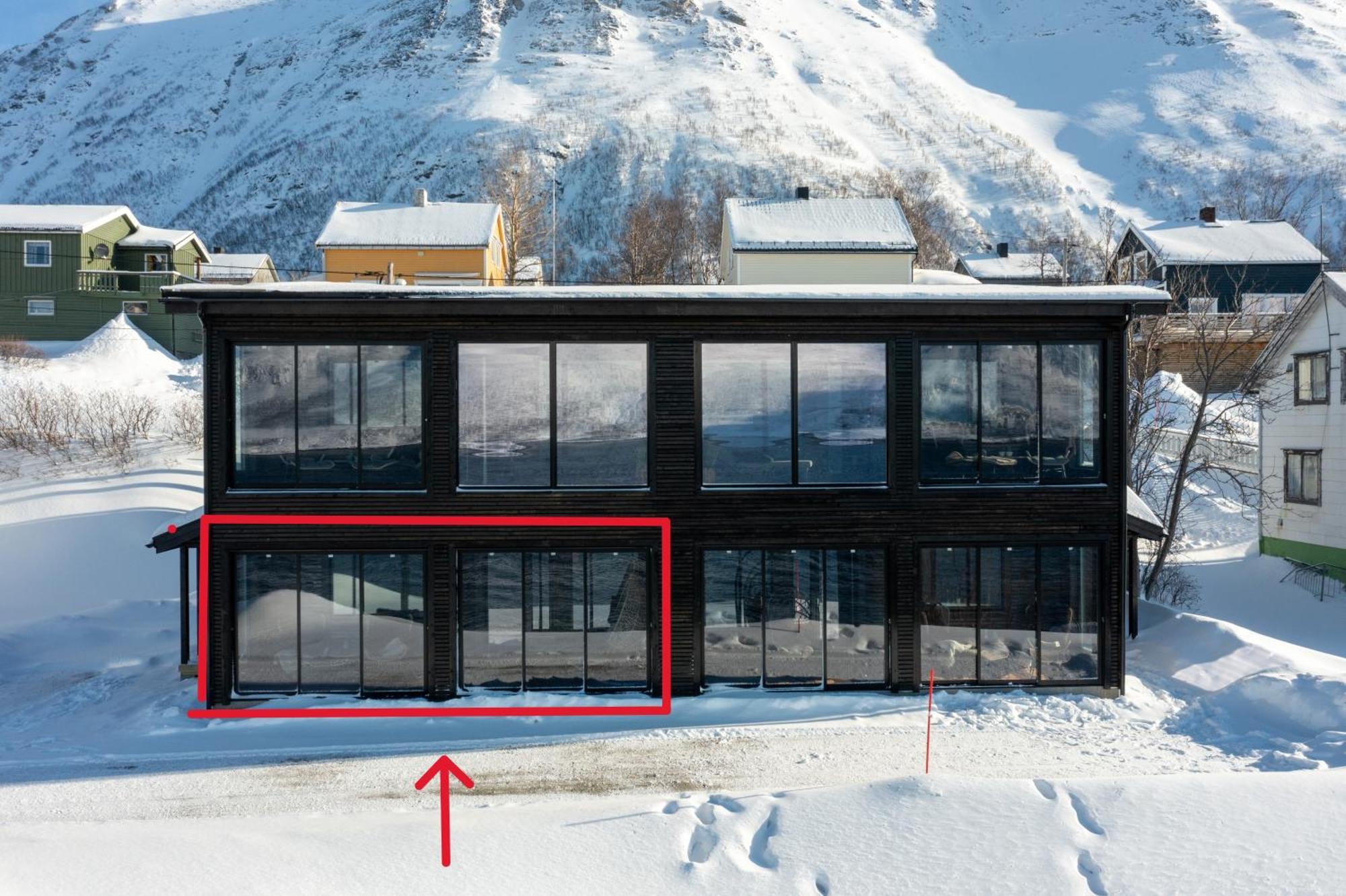 Skipperhuset 4, Hans Maurseth Suite Tofta Экстерьер фото